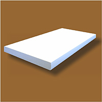 Extrutech 5/8 x 5 1/2 Inch Wide Trimboard